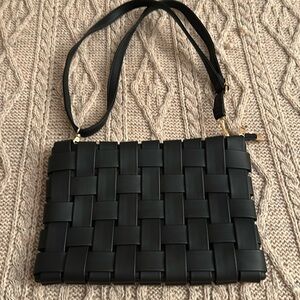 Anthropologie Polyester Black Women’s Handbag